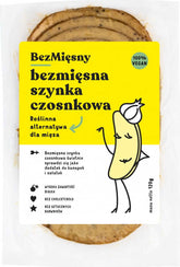 Vegansk vitlöksskinka 120 g KÖTTFRITT KÖTT